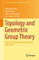 E-Book (pdf) Topology and Geometric Group Theory von 
