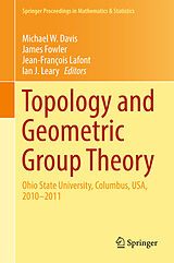 eBook (pdf) Topology and Geometric Group Theory de 