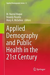 eBook (pdf) Applied Demography and Public Health in the 21st Century de 