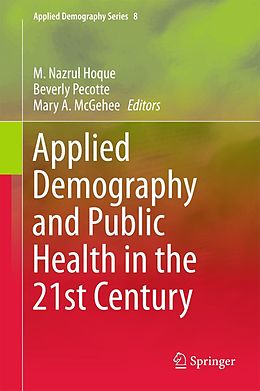 eBook (pdf) Applied Demography and Public Health in the 21st Century de 