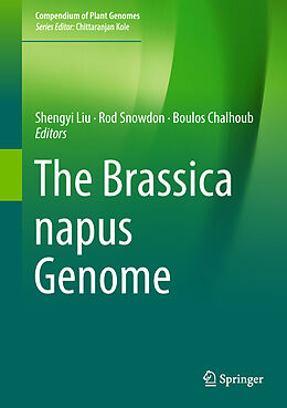 Livre Relié The Brassica napus Genome de 