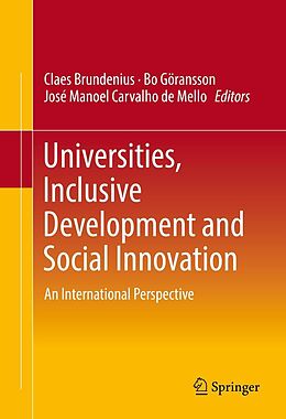 eBook (pdf) Universities, Inclusive Development and Social Innovation de 