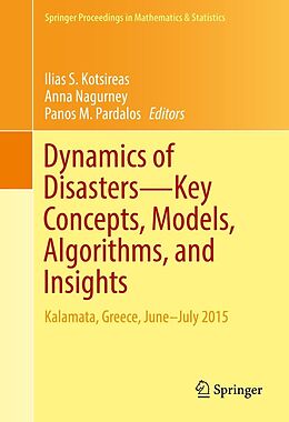 E-Book (pdf) Dynamics of Disasters-Key Concepts, Models, Algorithms, and Insights von 