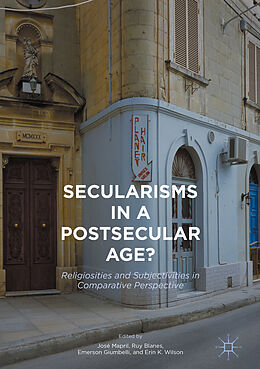 Livre Relié Secularisms in a Postsecular Age? de 