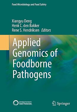eBook (pdf) Applied Genomics of Foodborne Pathogens de 