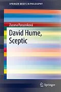 E-Book (pdf) David Hume, Sceptic von Zuzana Parusniková
