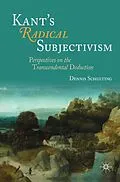 E-Book (pdf) Kant's Radical Subjectivism von Dennis Schulting