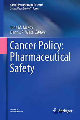 eBook (pdf) Cancer Policy: Pharmaceutical Safety de 