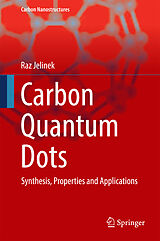 Livre Relié Carbon Quantum Dots de Raz Jelinek