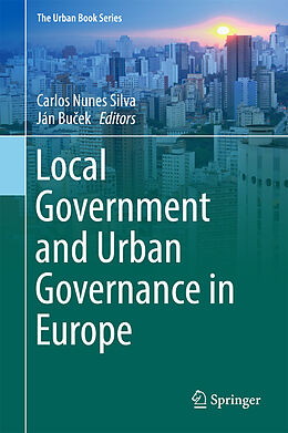 Livre Relié Local Government and Urban Governance in Europe de 