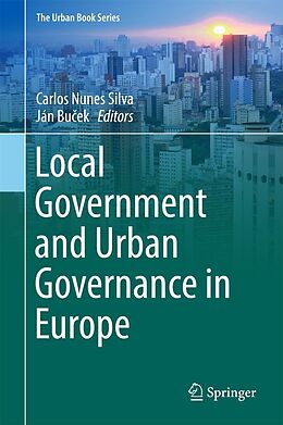 eBook (pdf) Local Government and Urban Governance in Europe de 