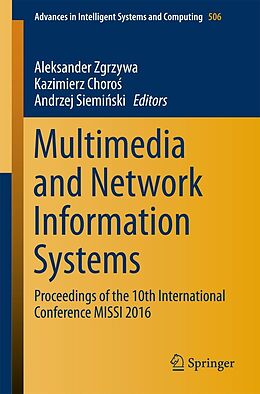 E-Book (pdf) Multimedia and Network Information Systems von 