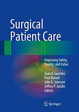 eBook (pdf) Surgical Patient Care de 