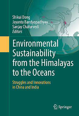 Livre Relié Environmental Sustainability from the Himalayas to the Oceans de 