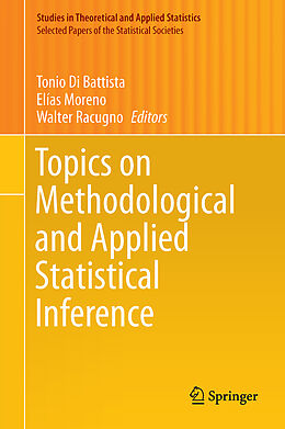 Livre Relié Topics on Methodological and Applied Statistical Inference de 