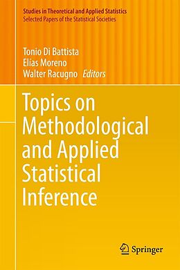 eBook (pdf) Topics on Methodological and Applied Statistical Inference de 