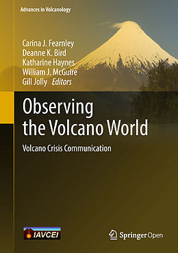 Livre Relié Observing the Volcano World de 