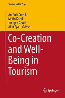 Livre Relié Co-Creation and Well-Being in Tourism de 