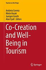 eBook (pdf) Co-Creation and Well-Being in Tourism de 