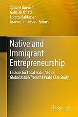 eBook (pdf) Native and Immigrant Entrepreneurship de 