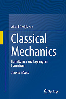 Livre Relié Classical Mechanics de Alexei Deriglazov