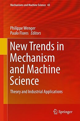 E-Book (pdf) New Trends in Mechanism and Machine Science von 