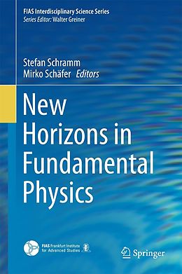 E-Book (pdf) New Horizons in Fundamental Physics von 