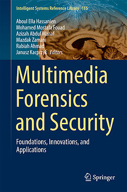 Livre Relié Multimedia Forensics and Security de 