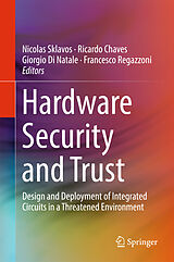 Livre Relié Hardware Security and Trust de 