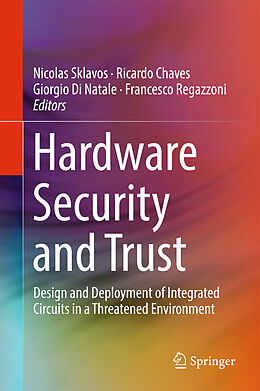 Livre Relié Hardware Security and Trust de 