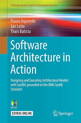 E-Book (pdf) Software Architecture in Action von Flavio Oquendo, Jair Leite, Thaís Batista