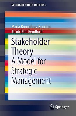 eBook (pdf) Stakeholder Theory de Maria Bonnafous-Boucher, Jacob Dahl Rendtorff