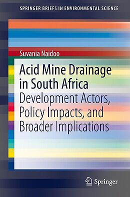 E-Book (pdf) Acid Mine Drainage in South Africa von Suvania Naidoo