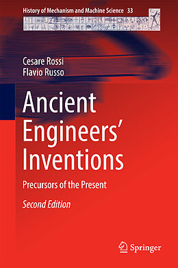 Livre Relié Ancient Engineers' Inventions de Flavio Russo, Cesare Rossi