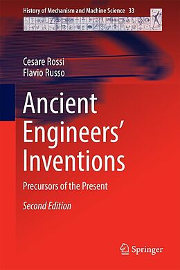 E-Book (pdf) Ancient Engineers' Inventions von Cesare Rossi, Flavio Russo