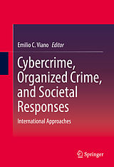 E-Book (pdf) Cybercrime, Organized Crime, and Societal Responses von 
