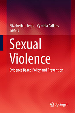 Livre Relié Sexual Violence de 