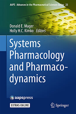 Livre Relié Systems Pharmacology and Pharmacodynamics de 