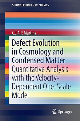 E-Book (pdf) Defect Evolution in Cosmology and Condensed Matter von C. J. A. P. Martins