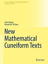 eBook (pdf) New Mathematical Cuneiform Texts de Jöran Friberg, Farouk N. H. Al-Rawi