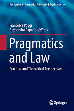 Livre Relié Pragmatics and Law de 