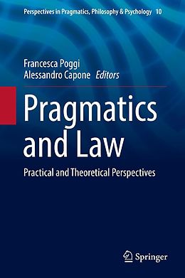 eBook (pdf) Pragmatics and Law de 