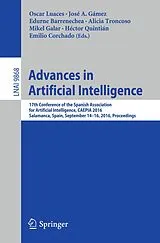 Kartonierter Einband Advances in Artificial Intelligence von