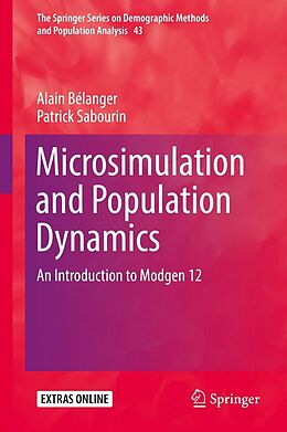 eBook (pdf) Microsimulation and Population Dynamics de Alain Bélanger, Patrick Sabourin