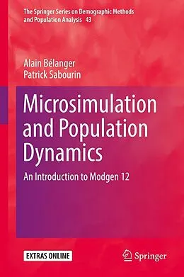 E-Book (pdf) Microsimulation and Population Dynamics von Alain Bélanger, Patrick Sabourin