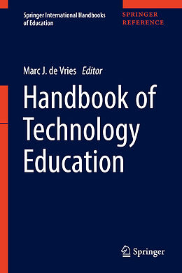 Livre Relié Handbook of Technology Education de 