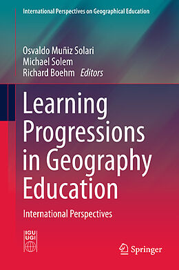 Livre Relié Learning Progressions in Geography Education de 