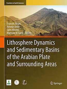 Livre Relié Lithosphere Dynamics and Sedimentary Basins of the Arabian Plate and Surrounding Areas de 