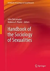 Kartonierter Einband Handbook of the Sociology of Sexualities von