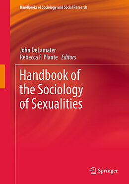 Couverture cartonnée Handbook of the Sociology of Sexualities de 